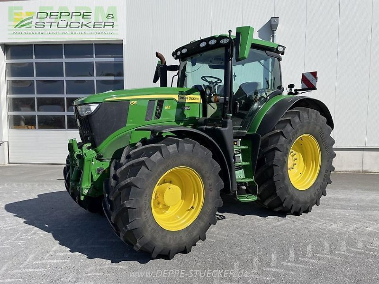 John Deere 6r 195 - Traktor: obrázek 1 John Deere 6r 195 - Traktor: obrázek 1