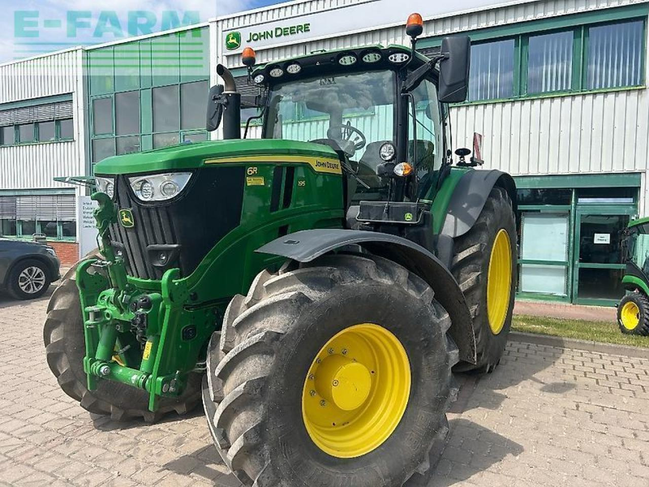 John Deere 6r 195 - Traktor: obrázek 1 John Deere 6r 195 - Traktor: obrázek 1