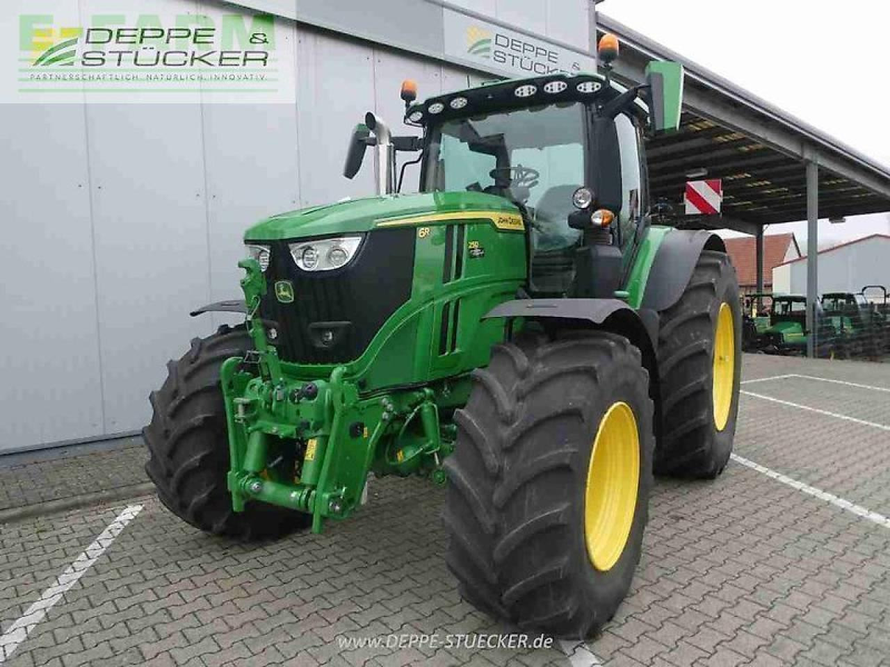 John Deere 6r 250 - Traktor: obrázek 1 John Deere 6r 250 - Traktor: obrázek 1