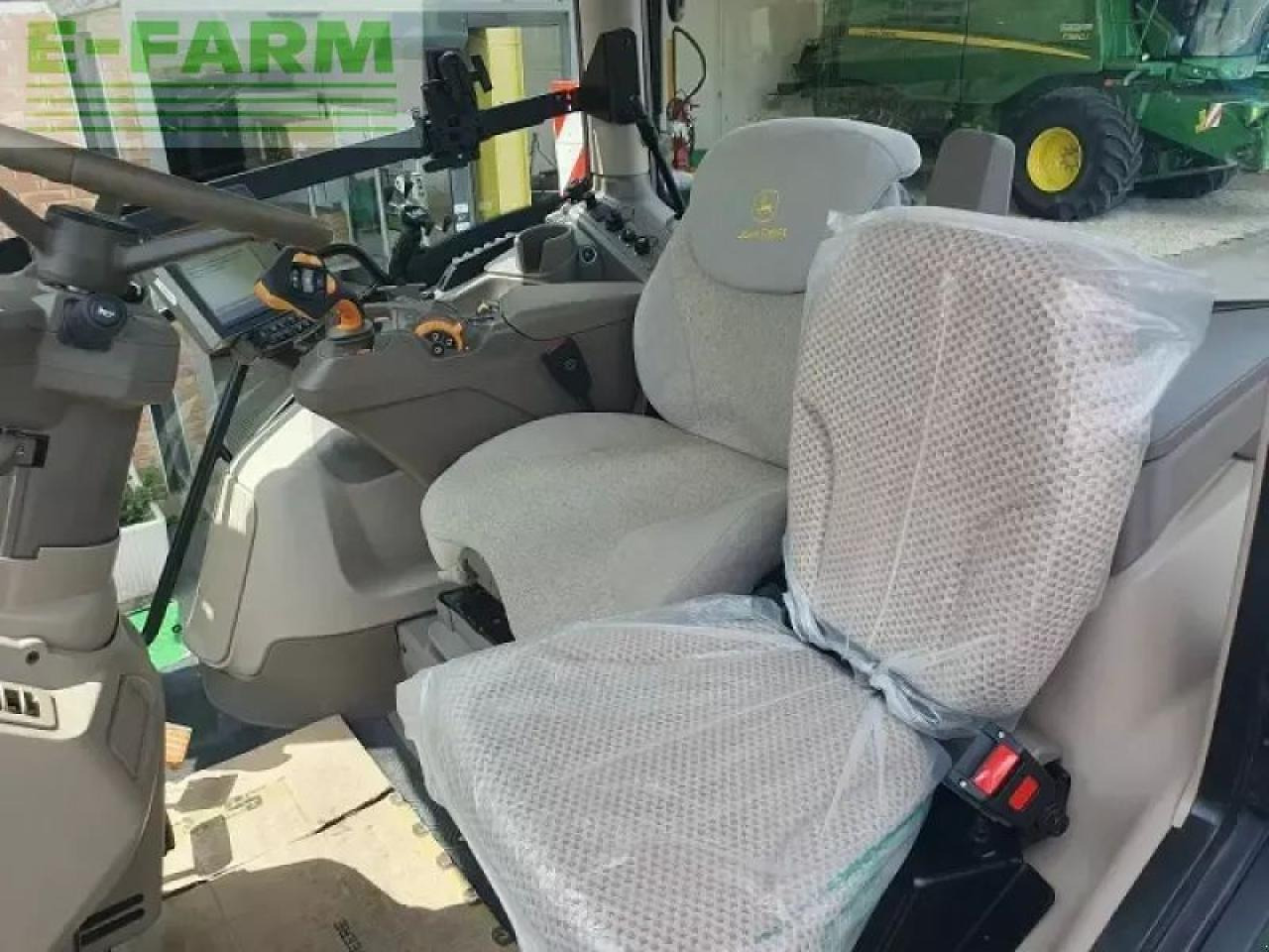 John Deere 6r 250 - Traktor: obrázek 5 John Deere 6r 250 - Traktor: obrázek 5