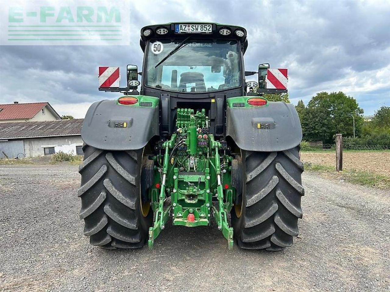 John Deere 6r 250 - Traktor: obrázek 4 John Deere 6r 250 - Traktor: obrázek 4