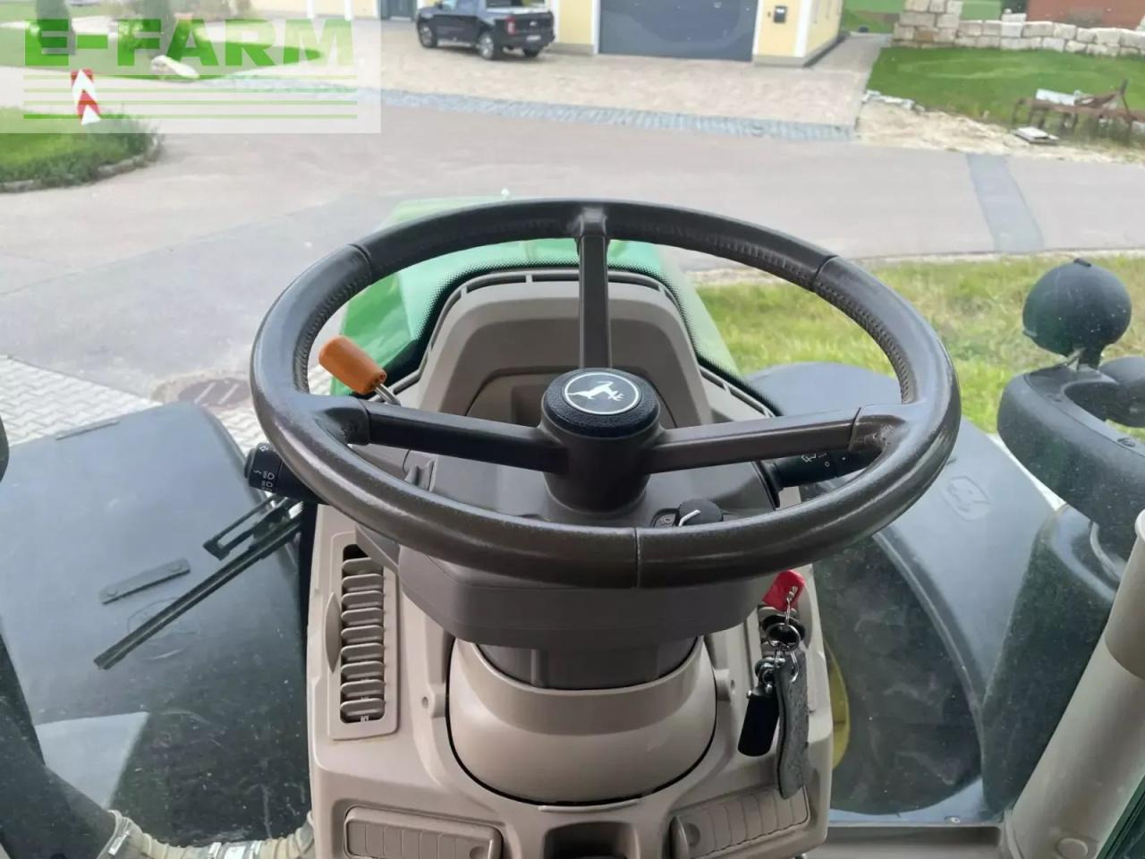 John Deere 6r 250 - Traktor: obrázek 5 John Deere 6r 250 - Traktor: obrázek 5