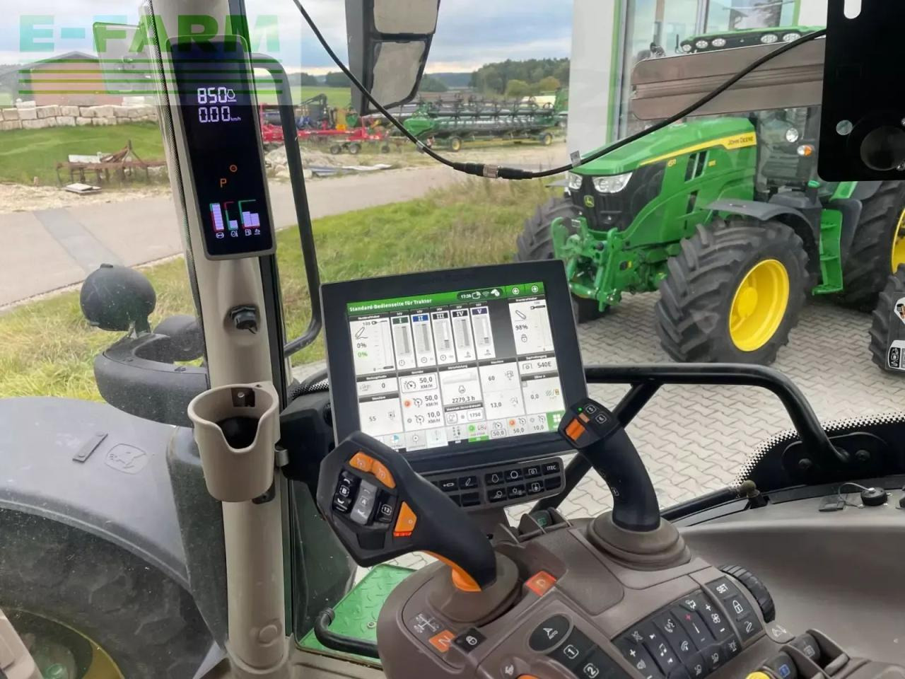 John Deere 6r 250 - Traktor: obrázek 4 John Deere 6r 250 - Traktor: obrázek 4