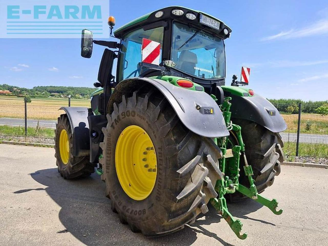 John Deere 6r 250 - Traktor: obrázek 4 John Deere 6r 250 - Traktor: obrázek 4
