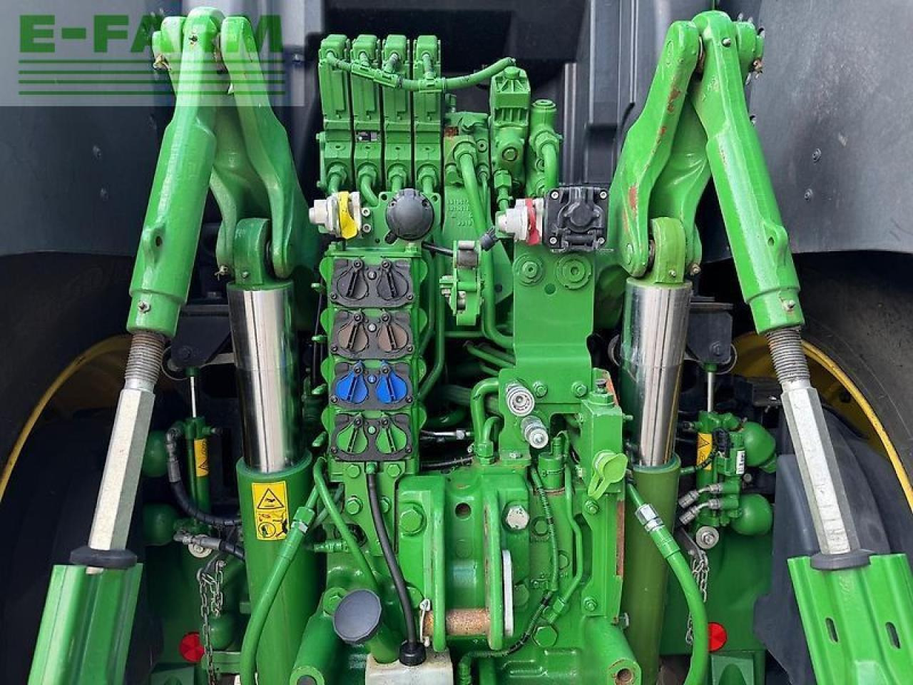 Traktor John Deere 6r 250: obrázek 6