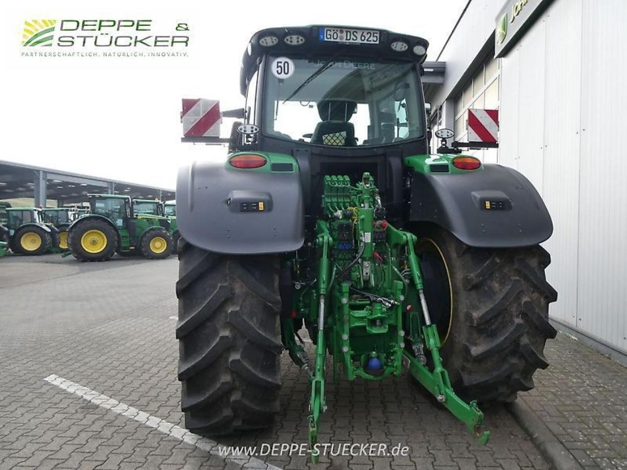 John Deere 6r 250 - Traktor: obrázek 5 John Deere 6r 250 - Traktor: obrázek 5