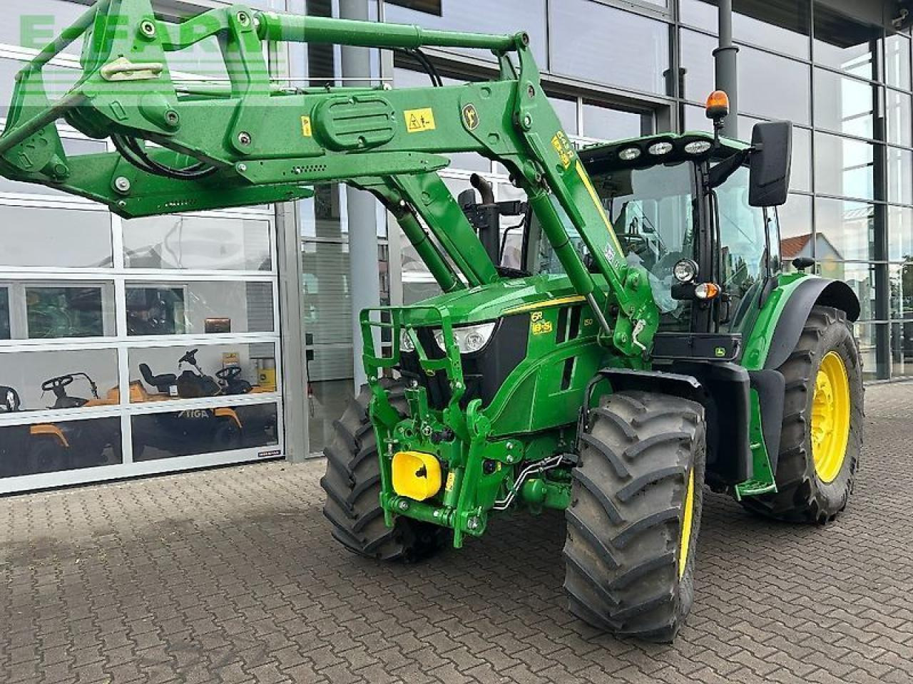 John Deere 6r150 - Traktor: obrázek 5 John Deere 6r150 - Traktor: obrázek 5