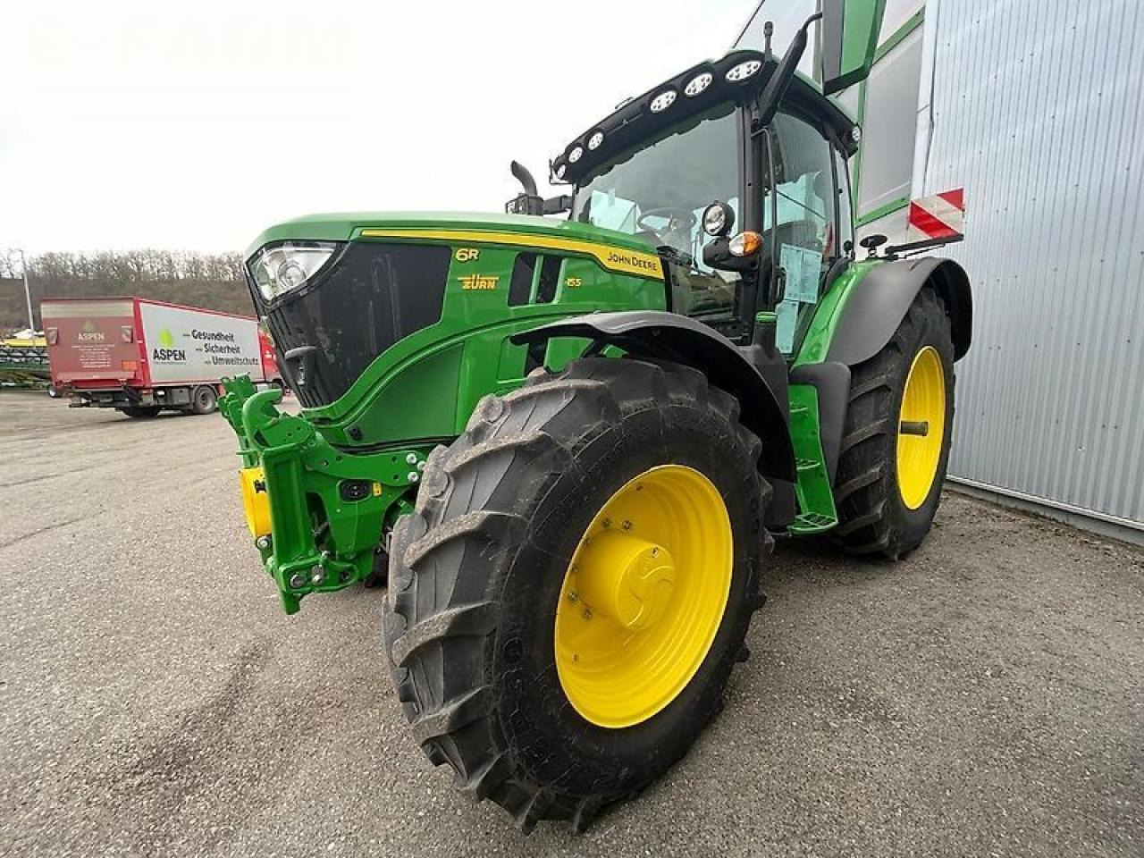 John Deere 6r155 / 6r 155 - Traktor: obrázek 5 John Deere 6r155 / 6r 155 - Traktor: obrázek 5