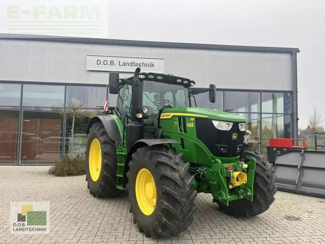 John Deere 6r175 6r 175 6175r - Traktor: obrázek 1 John Deere 6r175 6r 175 6175r - Traktor: obrázek 1
