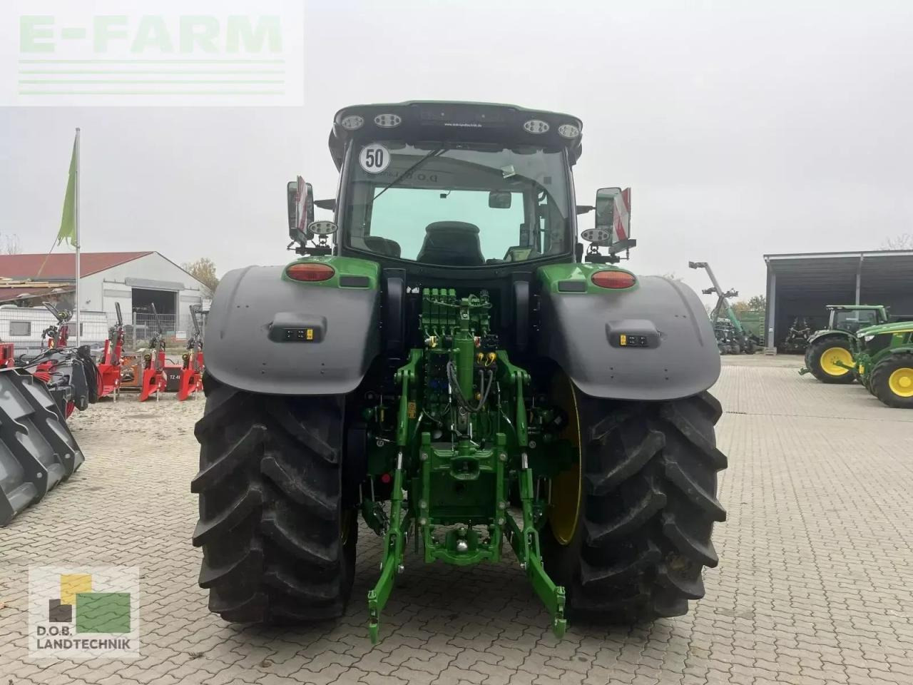 John Deere 6r175 6r 175 6175r - Traktor: obrázek 5 John Deere 6r175 6r 175 6175r - Traktor: obrázek 5