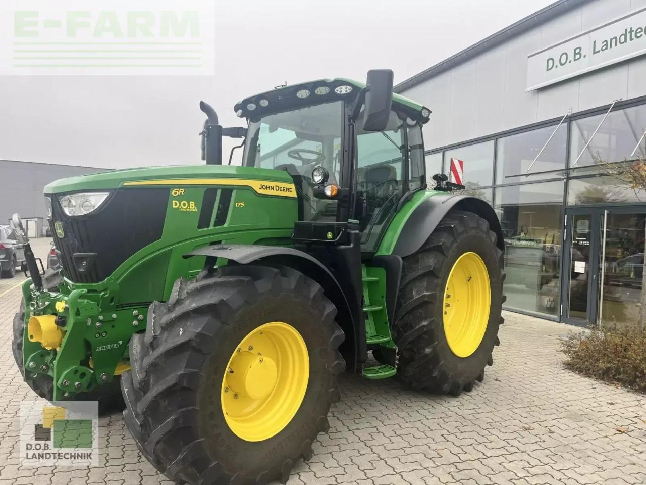 John Deere 6r175 6r 175 6175r - Traktor: obrázek 2 John Deere 6r175 6r 175 6175r - Traktor: obrázek 2