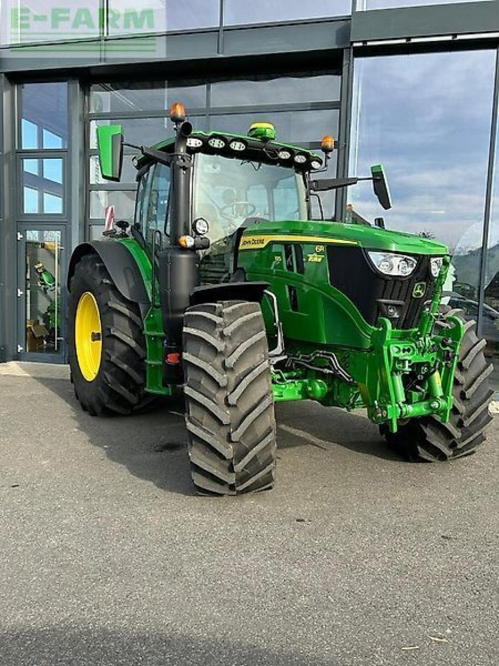 John Deere 6r185/ 6r 185 - Traktor: obrázek 1 John Deere 6r185/ 6r 185 - Traktor: obrázek 1