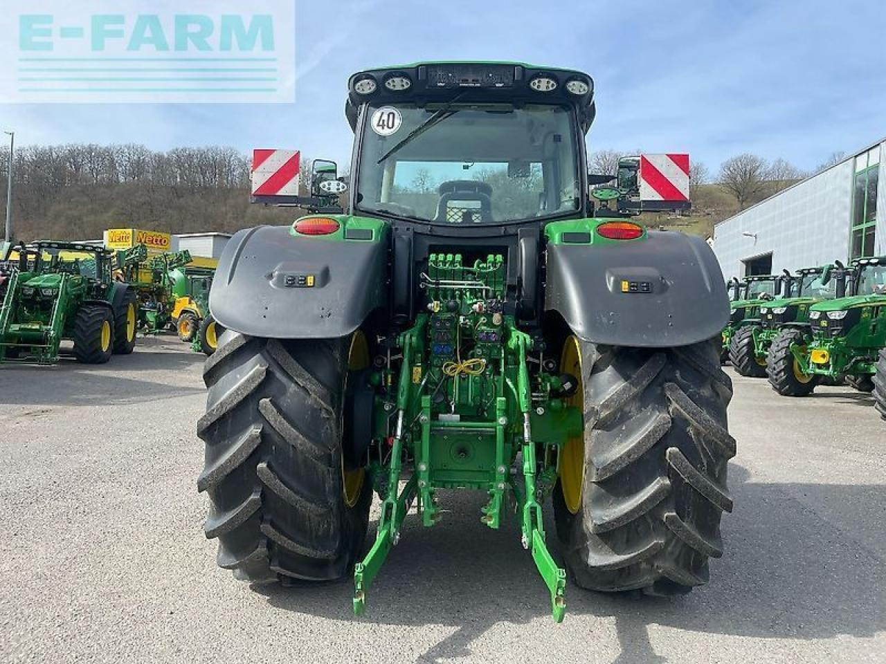 John Deere 6r195 / 6r 195 - Traktor: obrázek 4 John Deere 6r195 / 6r 195 - Traktor: obrázek 4