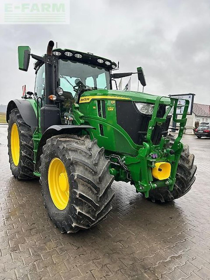 John Deere 6r195 / 6r 195 - Traktor: obrázek 1 John Deere 6r195 / 6r 195 - Traktor: obrázek 1