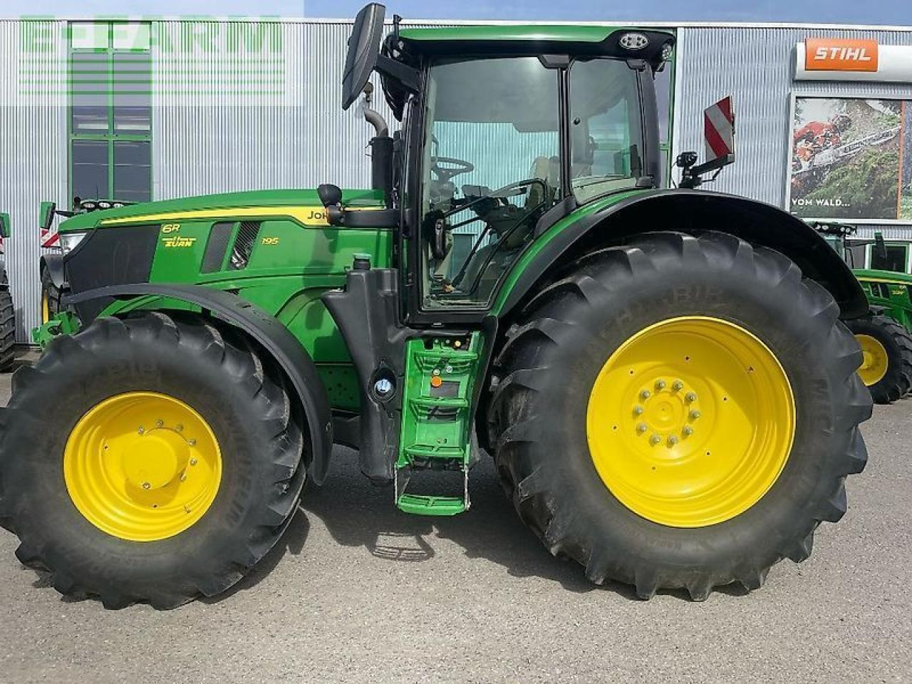 John Deere 6r195 / 6r 195 - Traktor: obrázek 1 John Deere 6r195 / 6r 195 - Traktor: obrázek 1