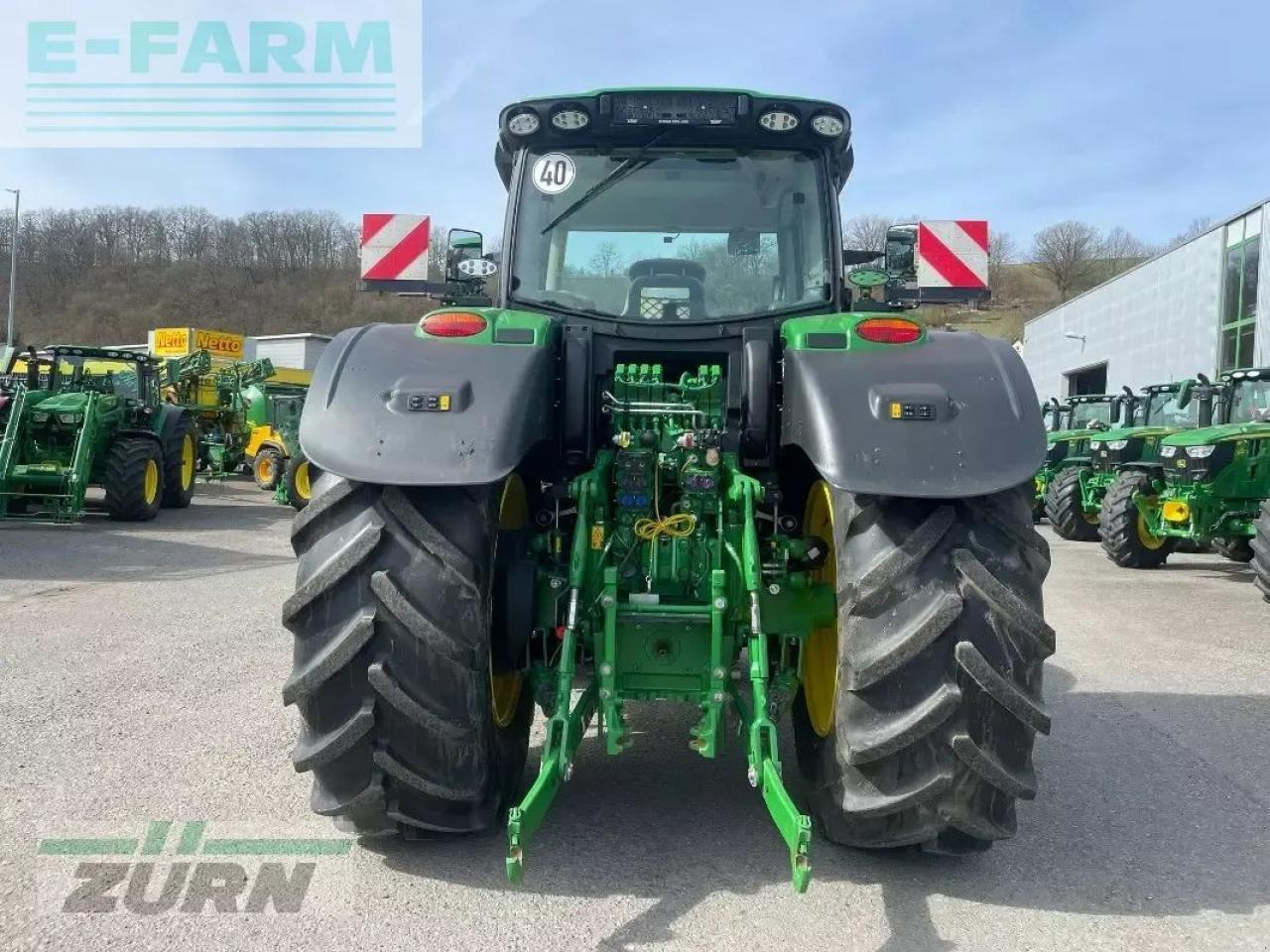 John Deere 6r195 / 6r 195 - Traktor: obrázek 4 John Deere 6r195 / 6r 195 - Traktor: obrázek 4