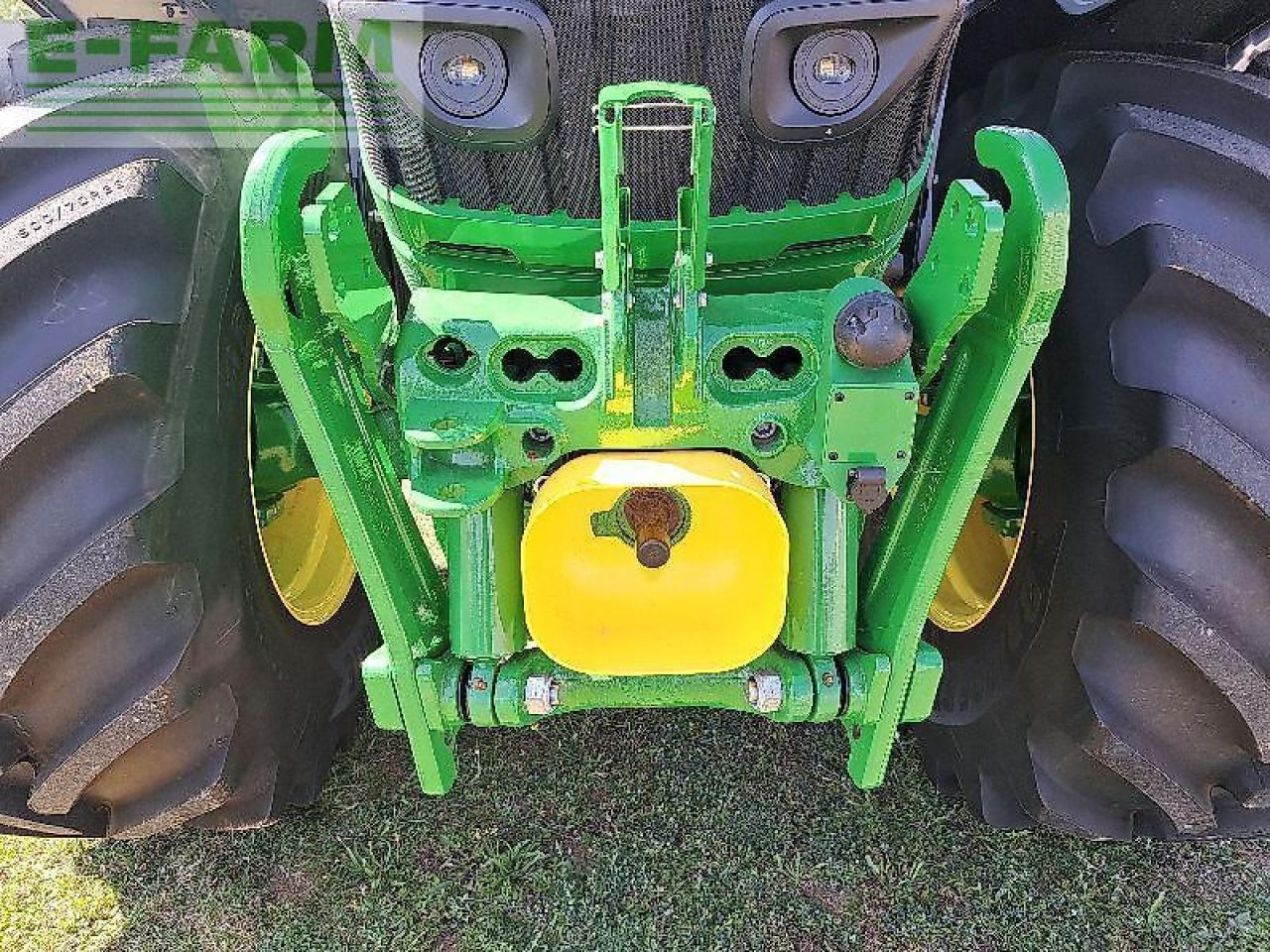 John Deere 6r195 / 6r195 - Traktor: obrázek 4 John Deere 6r195 / 6r195 - Traktor: obrázek 4