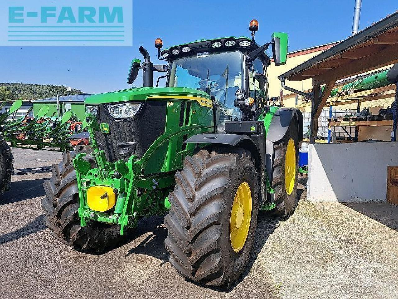 John Deere 6r195 - Traktor: obrázek 2 John Deere 6r195 - Traktor: obrázek 2