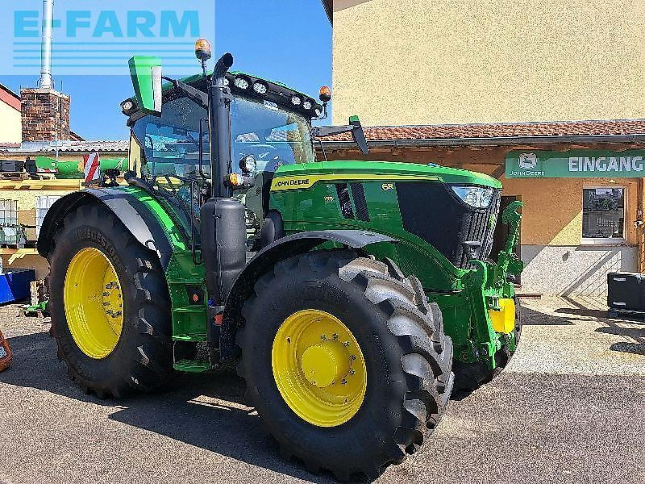 John Deere 6r195 - Traktor: obrázek 1 John Deere 6r195 - Traktor: obrázek 1