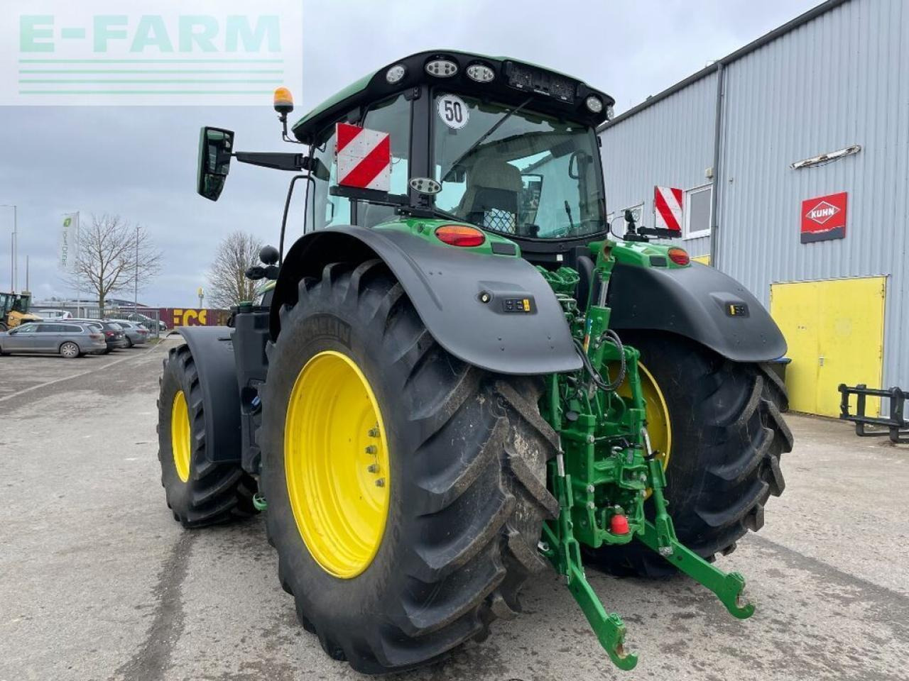 John Deere 6r195 garantie bis 13.12.26 - Traktor: obrázek 3 John Deere 6r195 garantie bis 13.12.26 - Traktor: obrázek 3