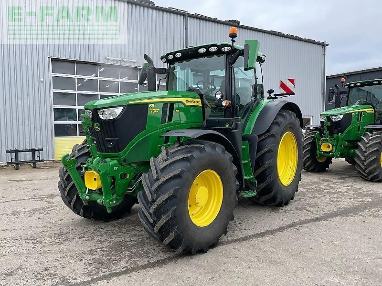 John Deere 6r195 / r 195 - Traktor: obrázek 1 John Deere 6r195 / r 195 - Traktor: obrázek 1