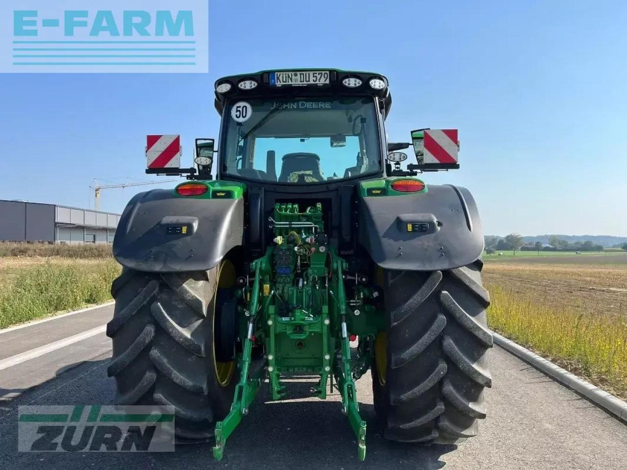 John Deere 6r215 / 6r 215 - Traktor: obrázek 3 John Deere 6r215 / 6r 215 - Traktor: obrázek 3