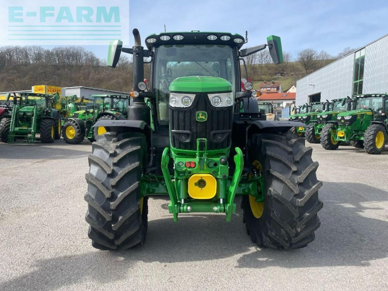 John Deere 6r215 / 6r 215 - Traktor: obrázek 3 John Deere 6r215 / 6r 215 - Traktor: obrázek 3