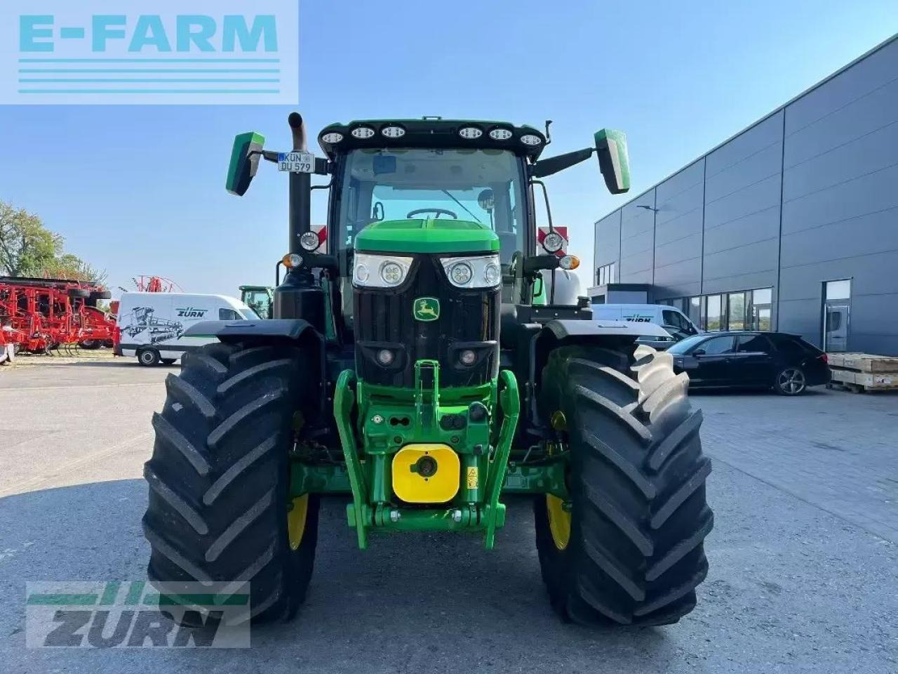 John Deere 6r215 / 6r 215 - Traktor: obrázek 4 John Deere 6r215 / 6r 215 - Traktor: obrázek 4