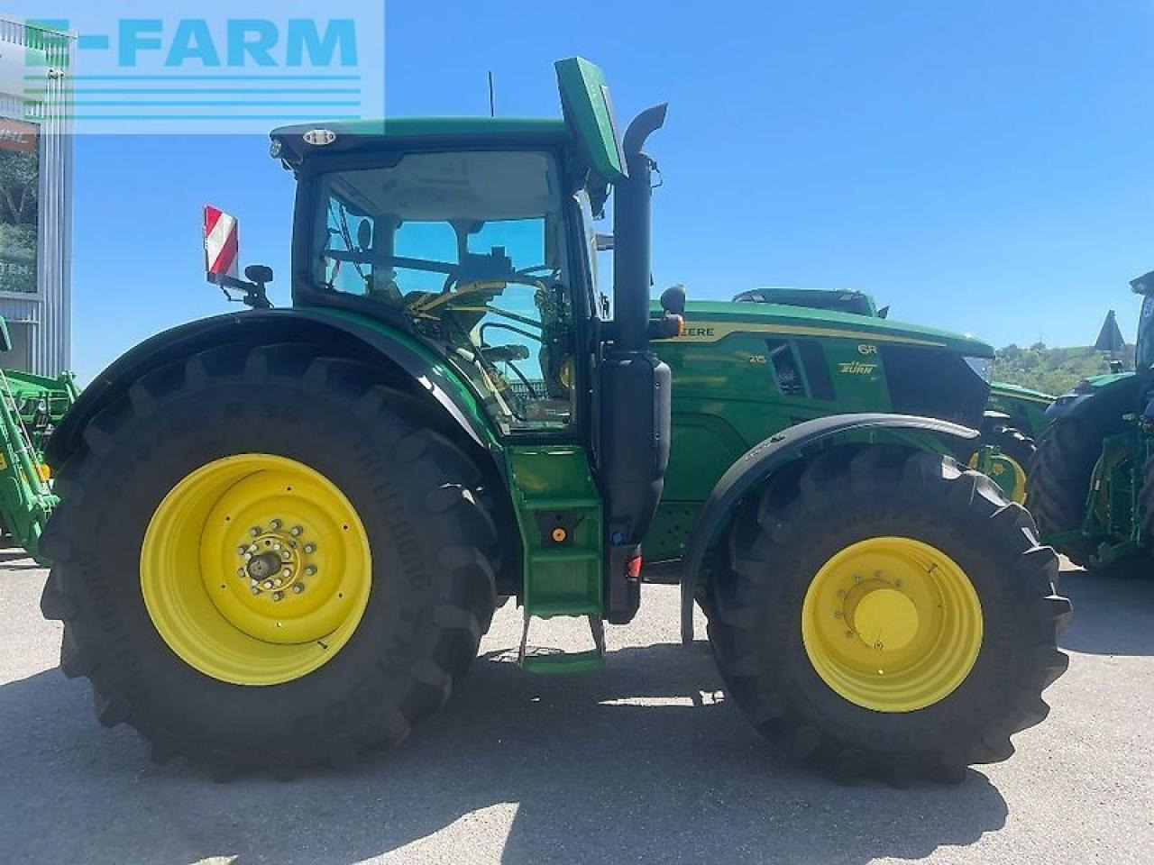 John Deere 6r215 / 6r 215 - Traktor: obrázek 2 John Deere 6r215 / 6r 215 - Traktor: obrázek 2
