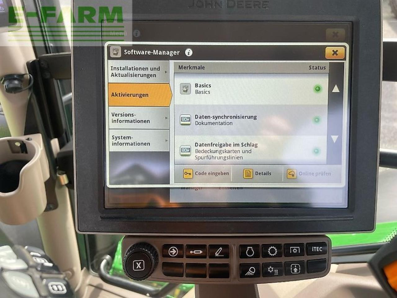 Traktor John Deere 6r215 / 6r 215: obrázek 13