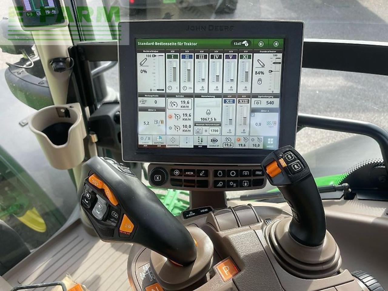 Traktor John Deere 6r215 / 6r 215: obrázek 16