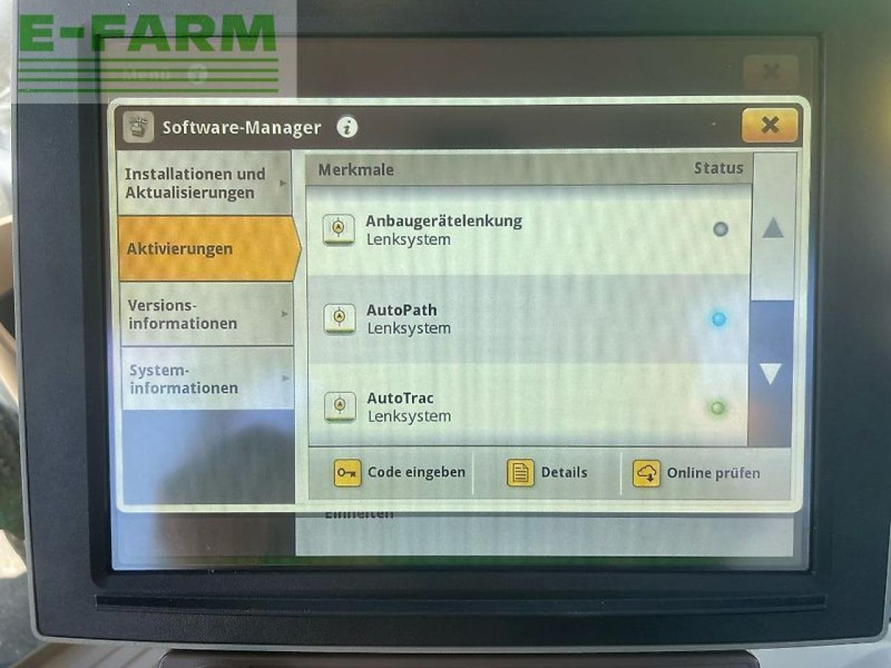 Traktor John Deere 6r215 / 6r 215: obrázek 16