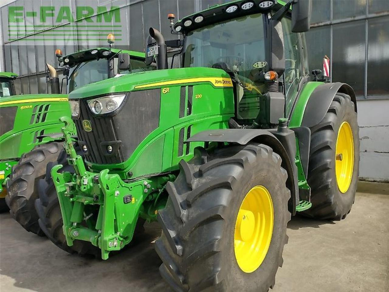 John Deere 6r230 - Traktor: obrázek 1 John Deere 6r230 - Traktor: obrázek 1