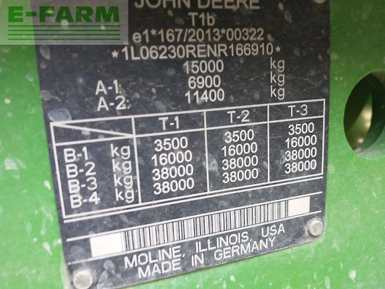 John Deere 6r230 - Traktor: obrázek 3 John Deere 6r230 - Traktor: obrázek 3