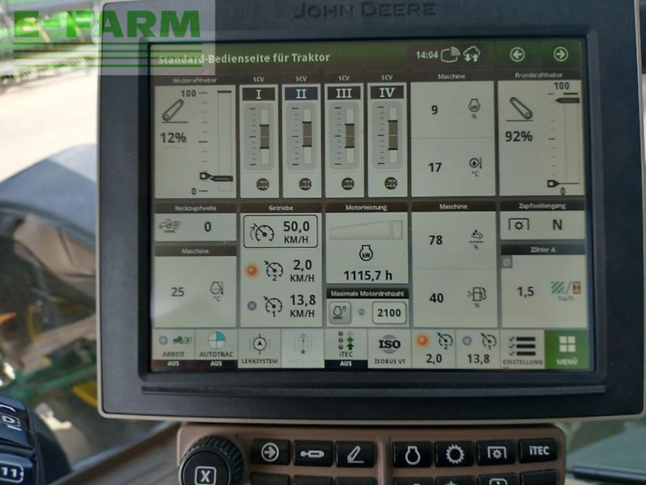 John Deere 6r230 - Traktor: obrázek 2 John Deere 6r230 - Traktor: obrázek 2