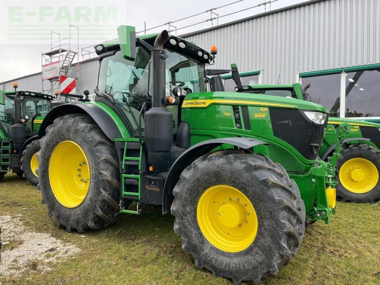 John Deere 6r250/ 6r 250 - Traktor: obrázek 3 John Deere 6r250/ 6r 250 - Traktor: obrázek 3