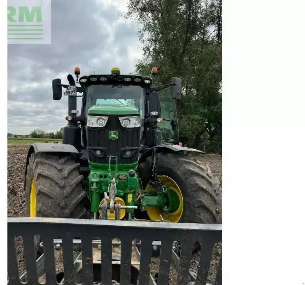 John Deere 6r250 - Traktor: obrázek 3 John Deere 6r250 - Traktor: obrázek 3