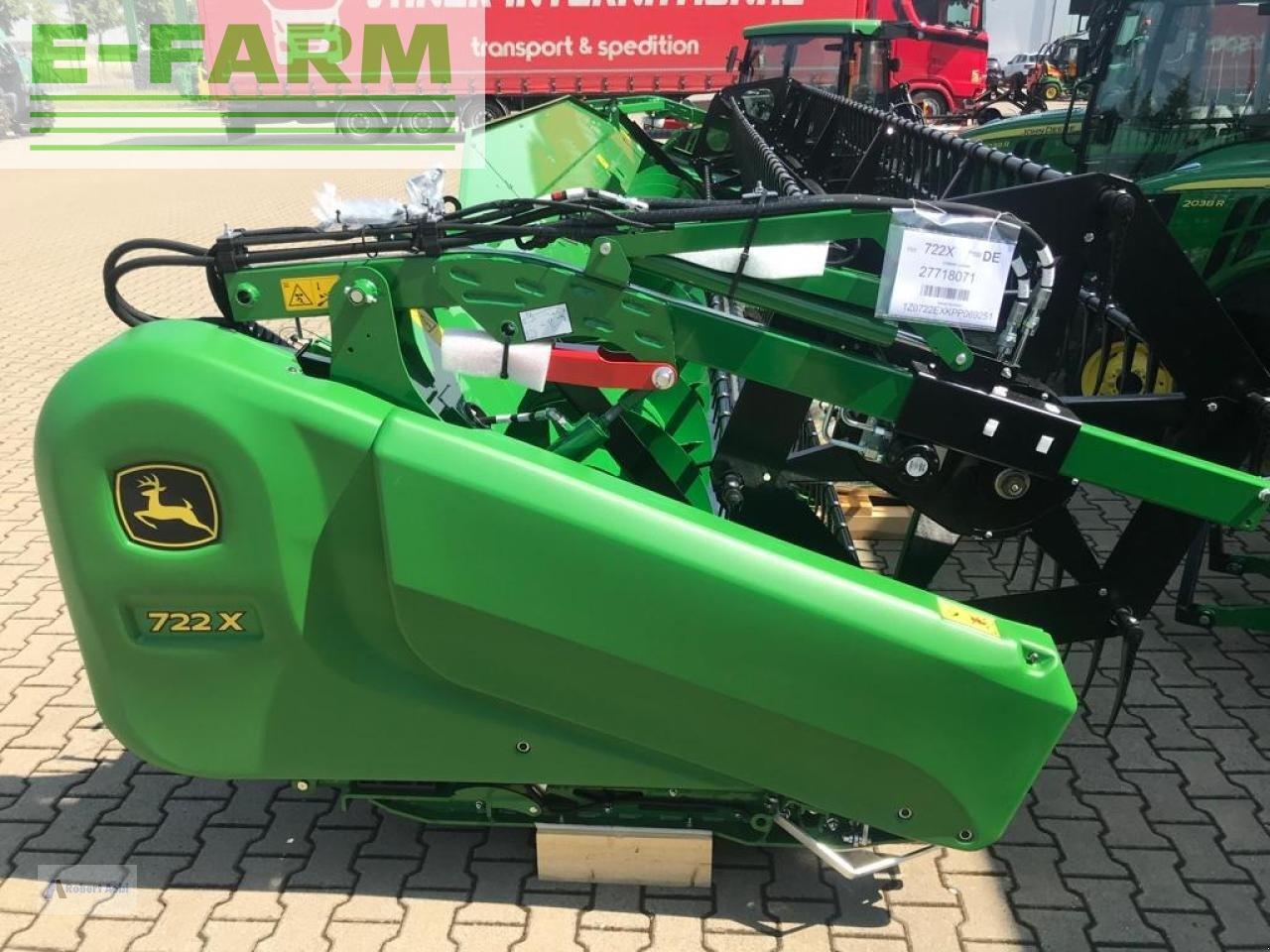 John Deere 722x - Žací lišta: obrázek 3 John Deere 722x - Žací lišta: obrázek 3