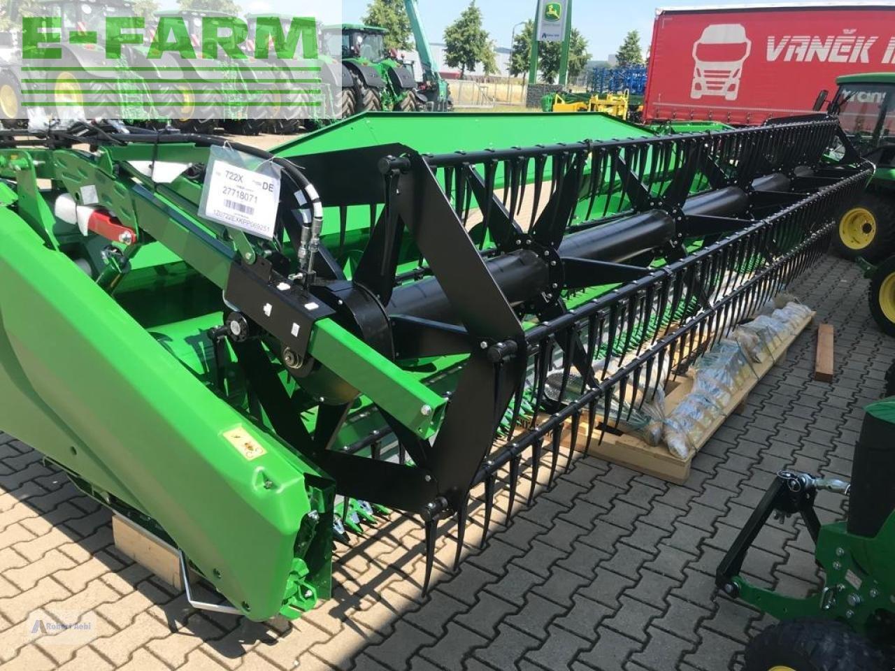 John Deere 722x - Žací lišta: obrázek 4 John Deere 722x - Žací lišta: obrázek 4