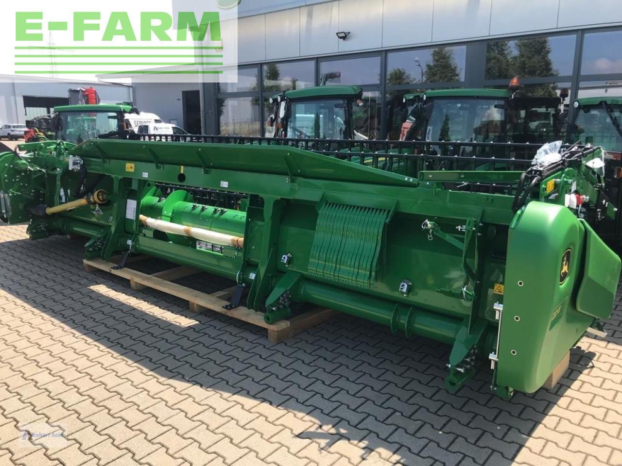 John Deere 722x - Žací lišta: obrázek 2 John Deere 722x - Žací lišta: obrázek 2