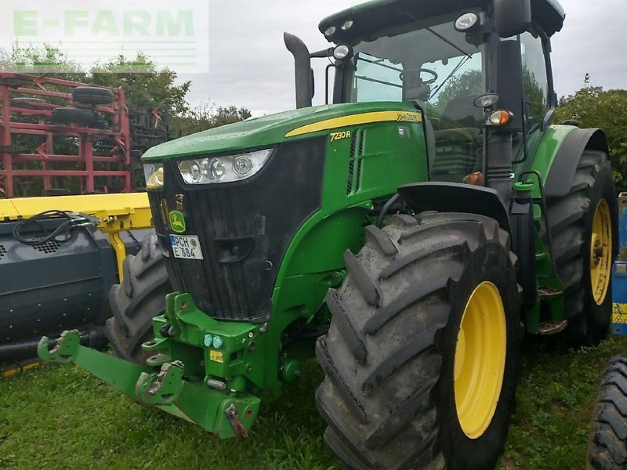 John Deere 7230r - Traktor: obrázek 1 John Deere 7230r - Traktor: obrázek 1