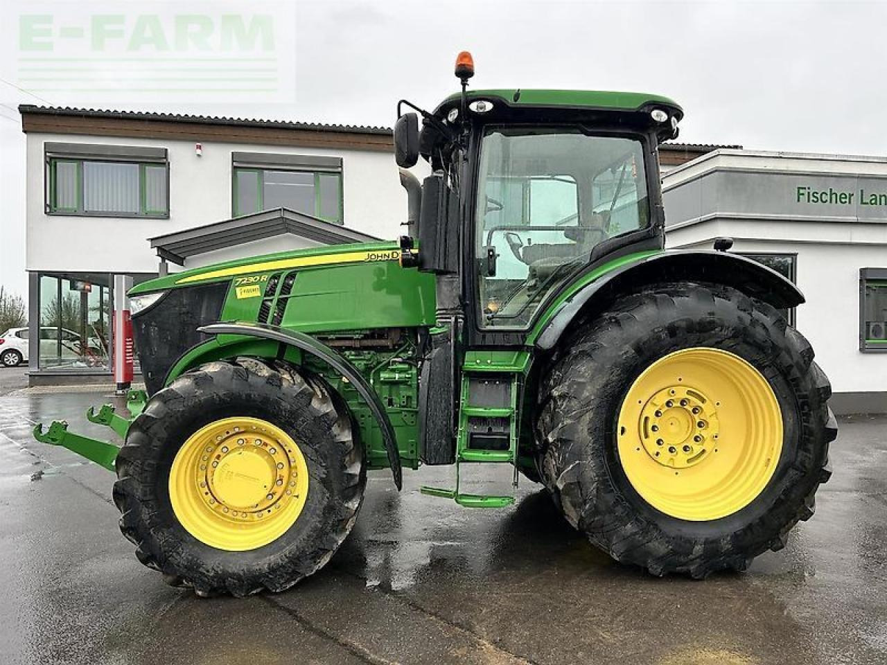 John Deere 7230r ap 50 - Traktor: obrázek 5 John Deere 7230r ap 50 - Traktor: obrázek 5