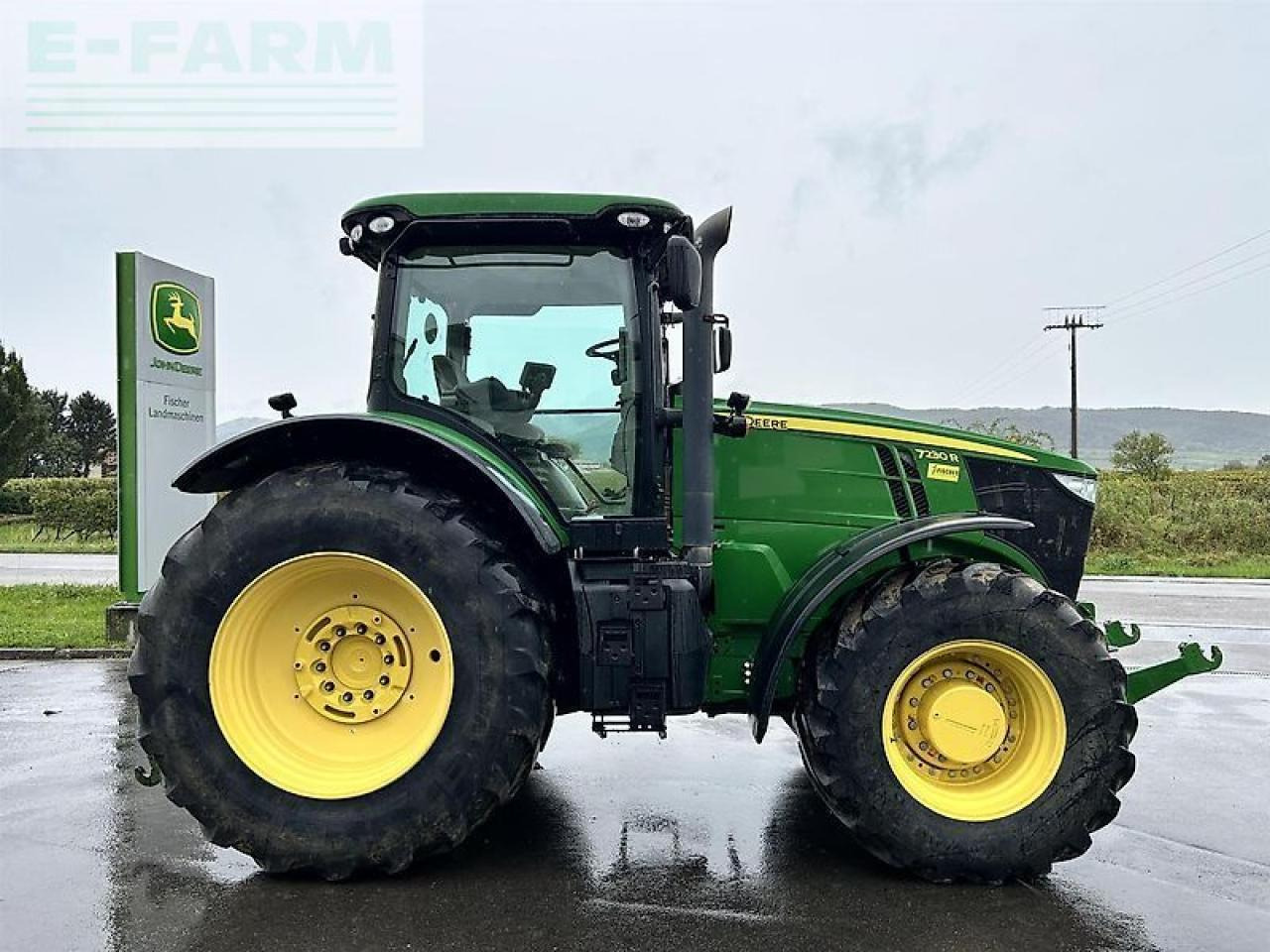 John Deere 7230r ap 50 - Traktor: obrázek 1 John Deere 7230r ap 50 - Traktor: obrázek 1