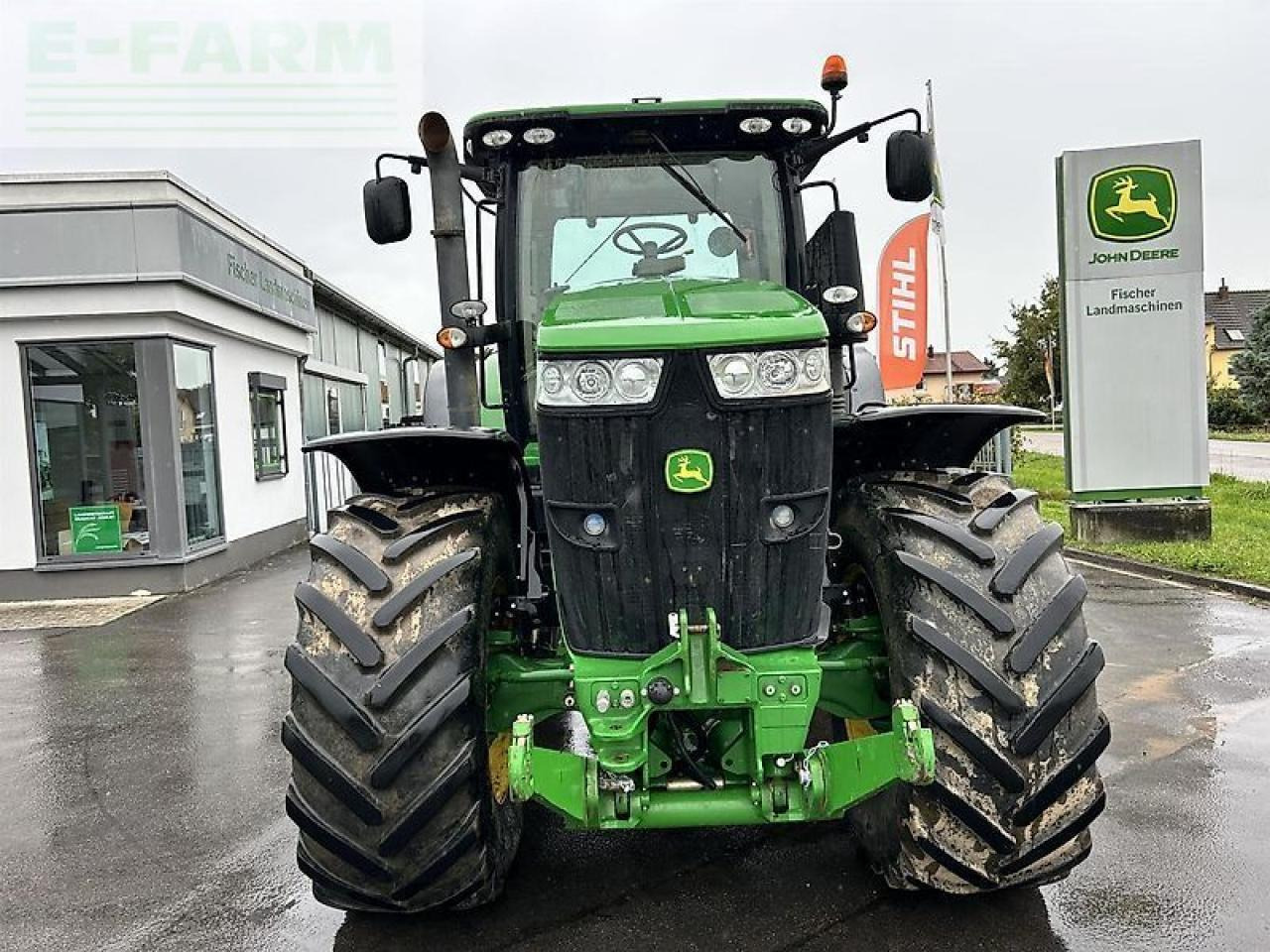 John Deere 7230r ap 50 - Traktor: obrázek 3 John Deere 7230r ap 50 - Traktor: obrázek 3
