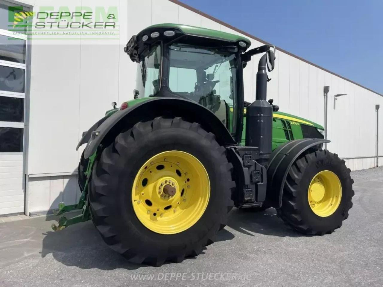 John Deere 7250r - Traktor: obrázek 3 John Deere 7250r - Traktor: obrázek 3