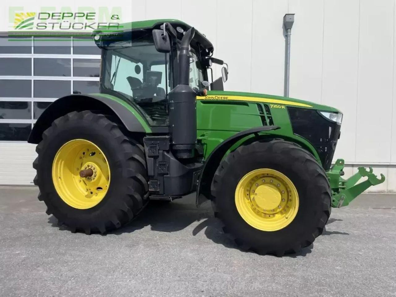 John Deere 7250r - Traktor: obrázek 4 John Deere 7250r - Traktor: obrázek 4