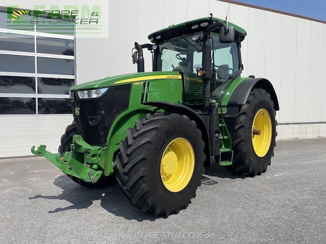 John Deere 7250r e23 - Traktor: obrázek 1 John Deere 7250r e23 - Traktor: obrázek 1