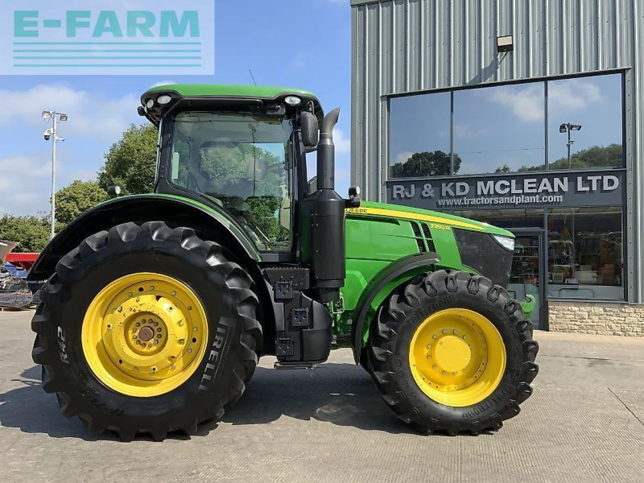 John Deere 7250r tractor (st23494) - Traktor: obrázek 1 John Deere 7250r tractor (st23494) - Traktor: obrázek 1