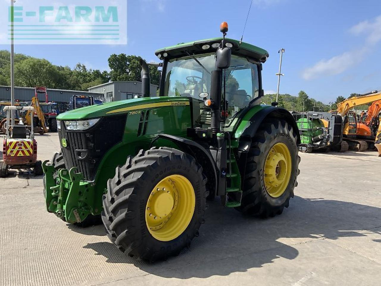 John Deere 7250r tractor (st23494) - Traktor: obrázek 4 John Deere 7250r tractor (st23494) - Traktor: obrázek 4