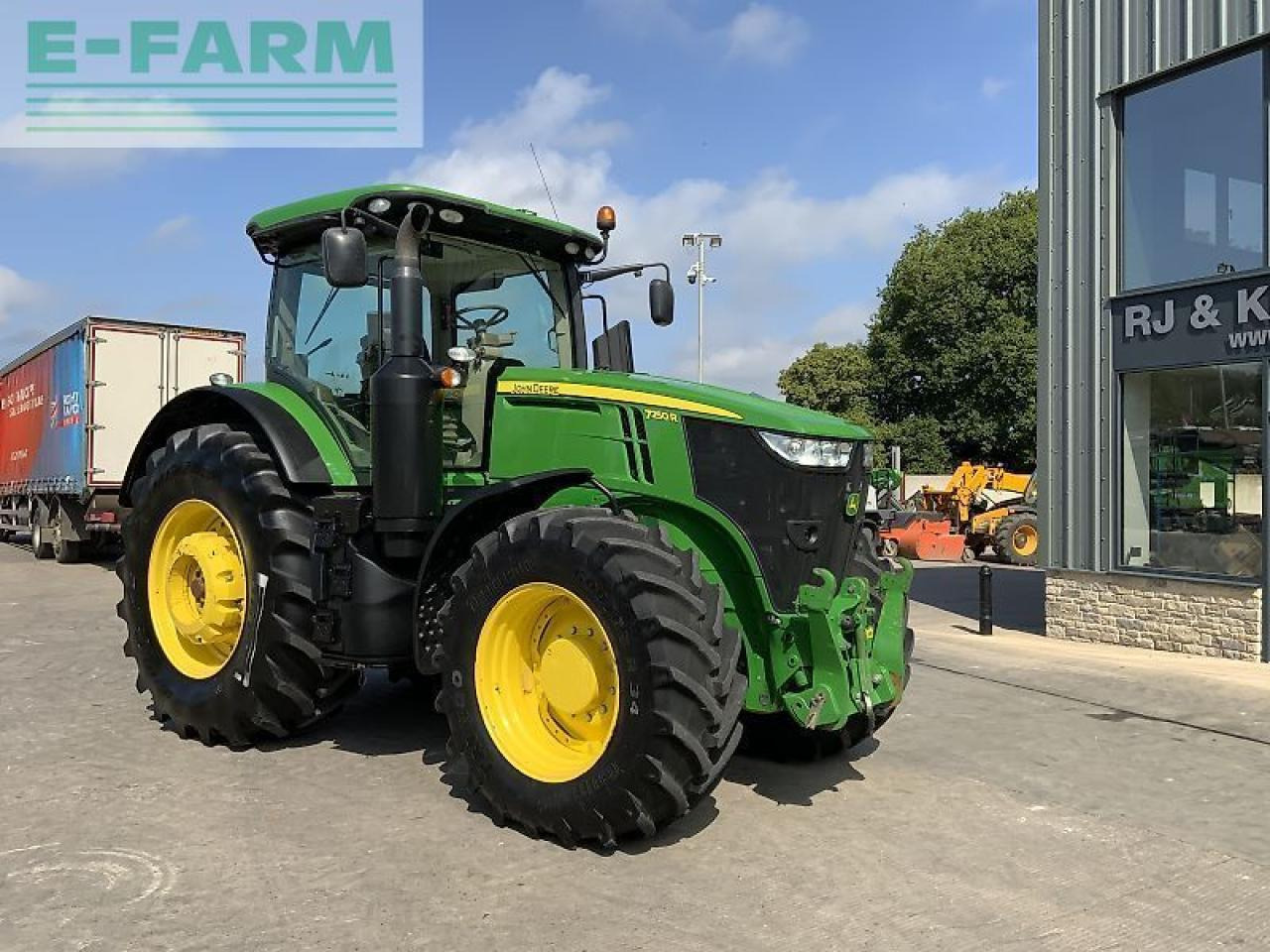 John Deere 7250r tractor (st23494) - Traktor: obrázek 2 John Deere 7250r tractor (st23494) - Traktor: obrázek 2